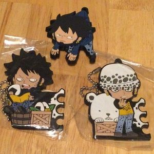 One Piece Accessories Tralfalgar Law Bepo One Piece Anime Charms Nwot Poshmark One Piece Accessories Tralfalgar Law Bepo One Piece Anime Charms Nwot Poshmark